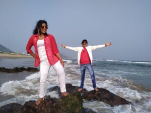 शानदार रहा दो दिनों का शूट, एन.के.फिल्म्स की छत्तीसगढ़ी फिल्म के गीत शूट हुए विशाखापट्टनम में
